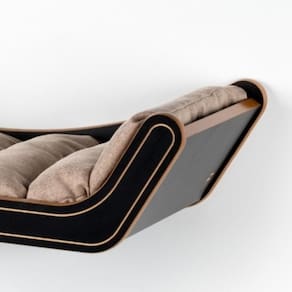 Playground para Gatos Merlot Preto