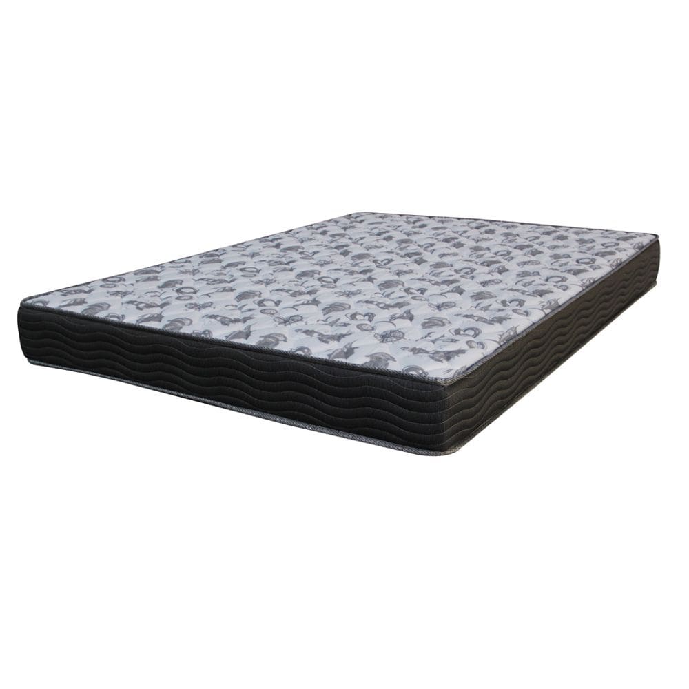 Colchão Casal SP Móveis Espuma D33 Bordado (17x128x188)