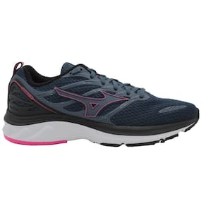 Tênis Mizuno Wave Space 3 Azul Noite