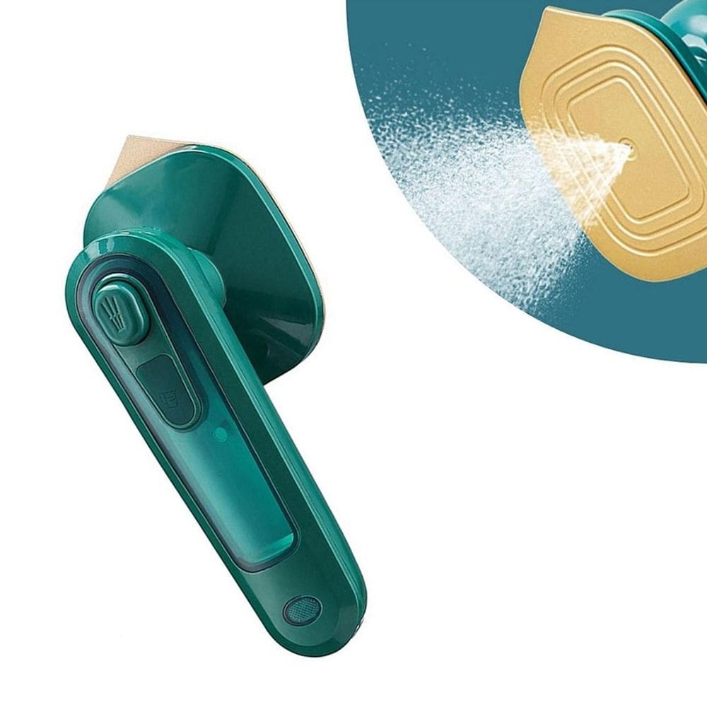 Mini Ferro de Passar Roupa Portátil para Viagem - Eficiência e Conveniência