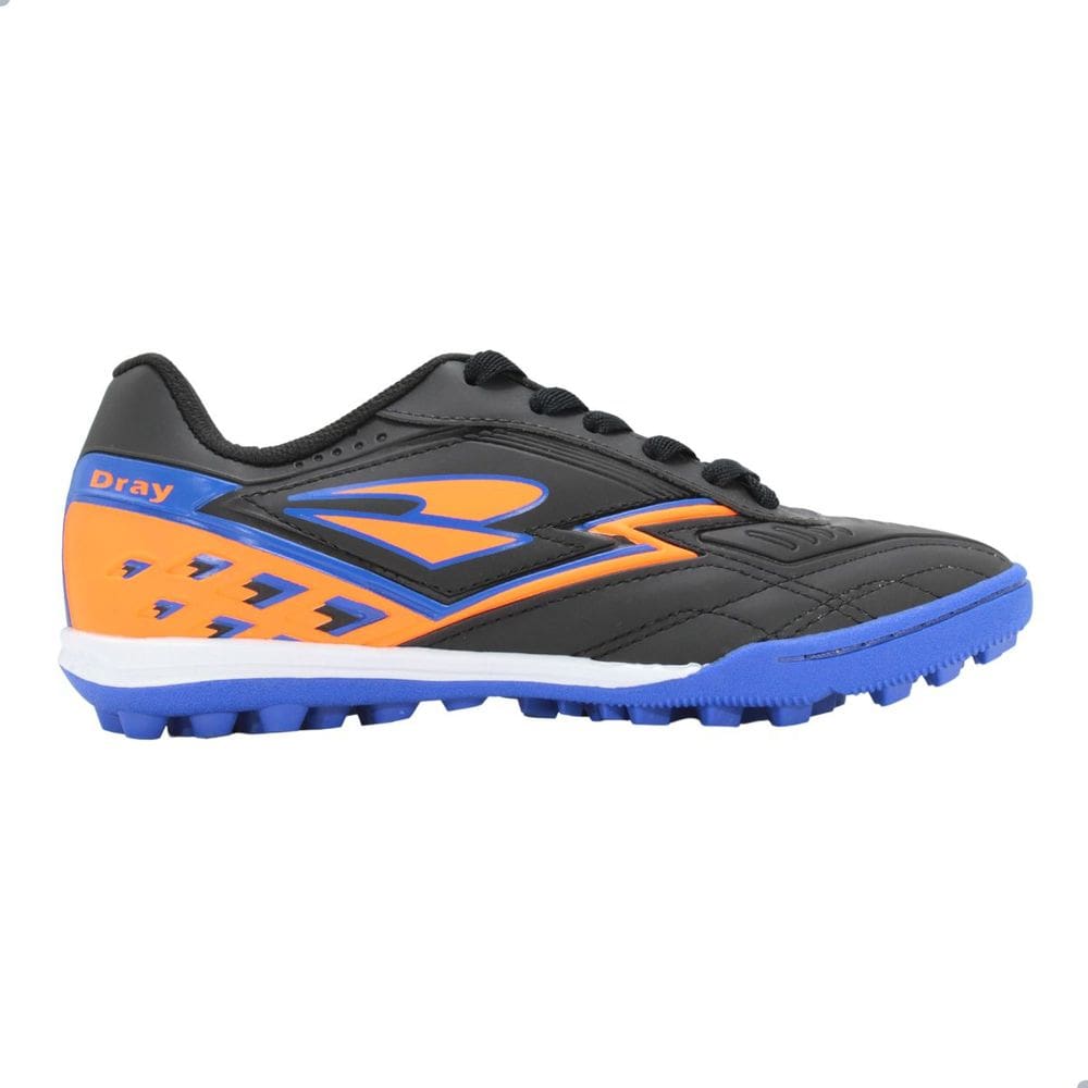 Society Adulto Dray Preto/Laranja
