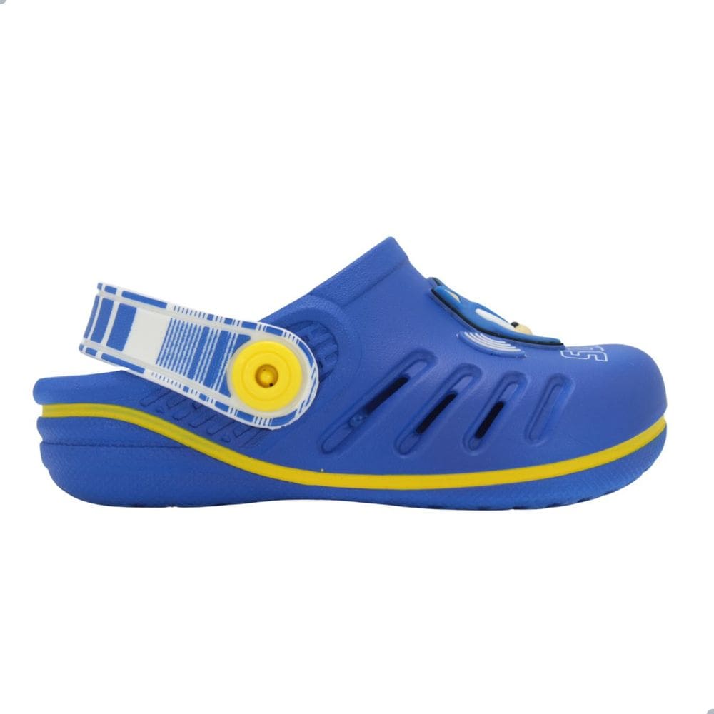Babuch Infantil Grendene Kids Sonic Speed Azul