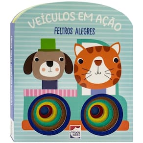 Feltros Alegres: Veiculos em Ação