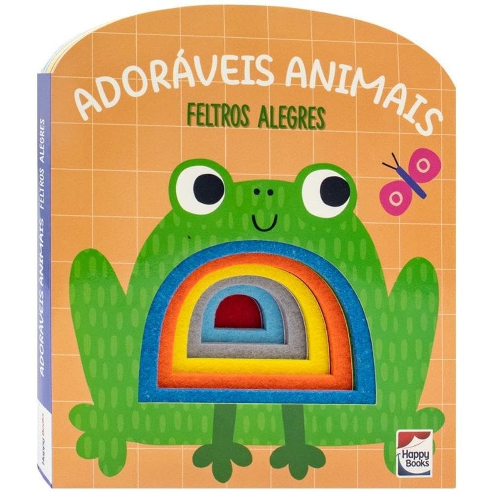 Feltros Alegres: Adoraveis Animais