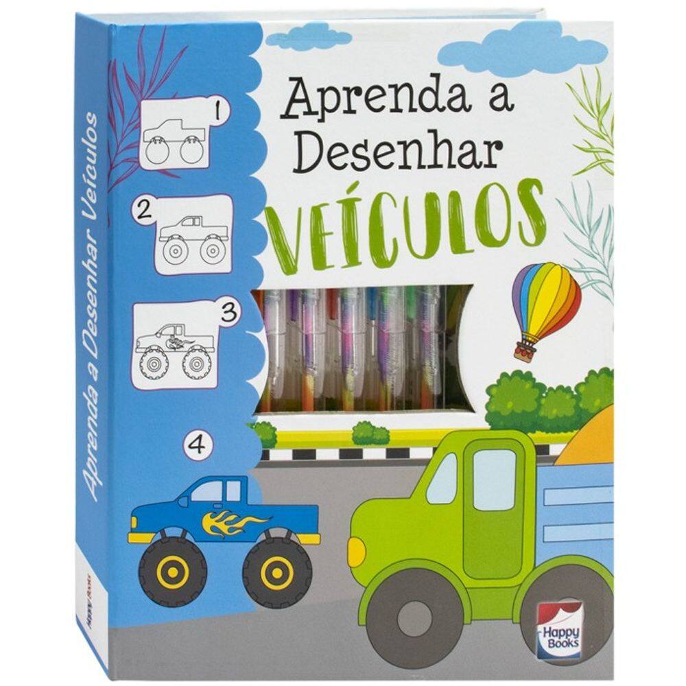 Aprenda a Desenhar: Veiculos