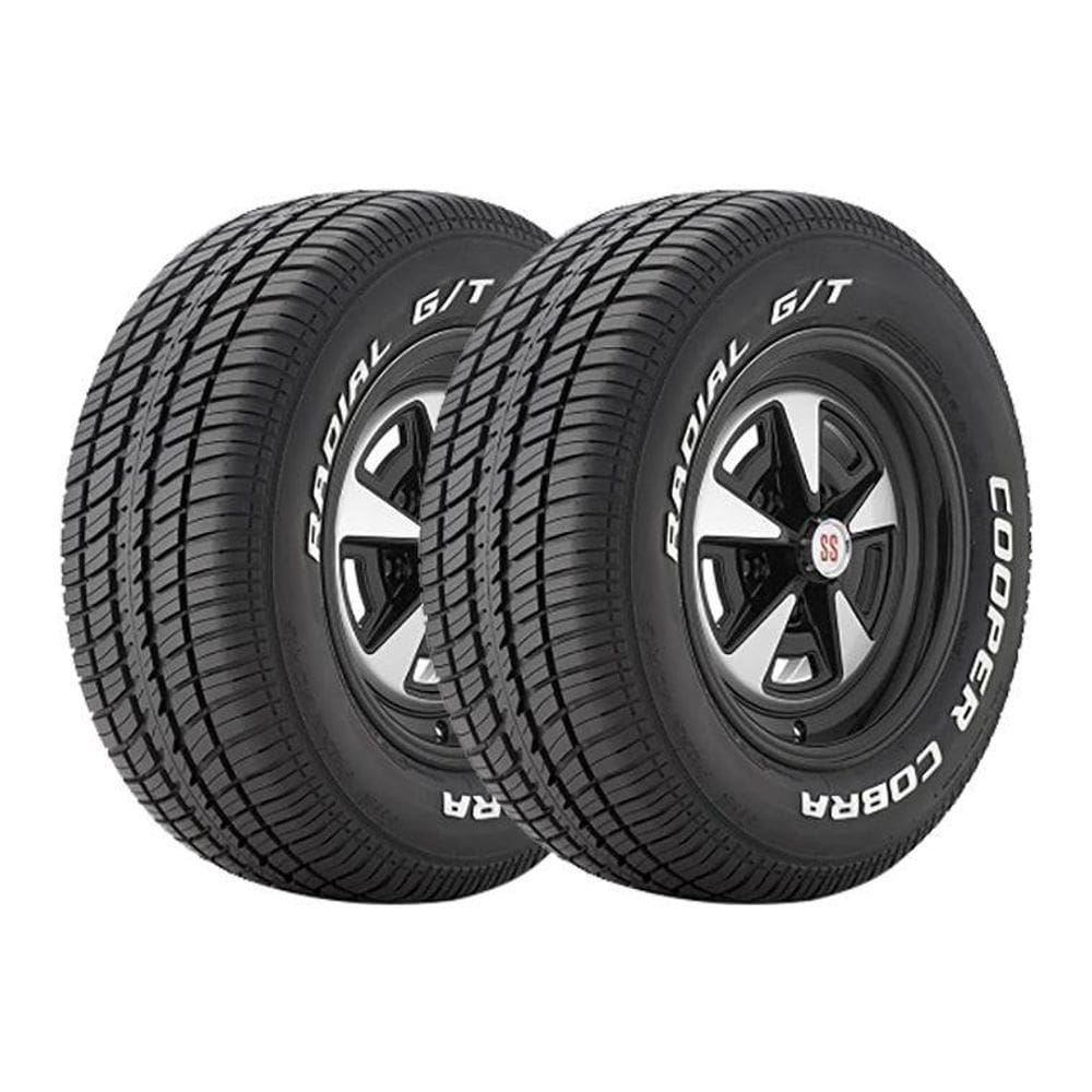 Kit 2 Pneus Cooper Aro 14 235/60R14 Cobra Radial G/T 96T