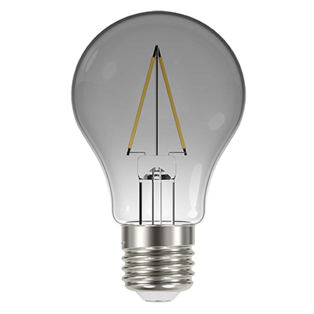 Lâmpada Led Fumê 30W Kit 2 unid. Iluminação Branco Quente Vintage Decorativa Retrô Multifilamento Luz Casa Decoração