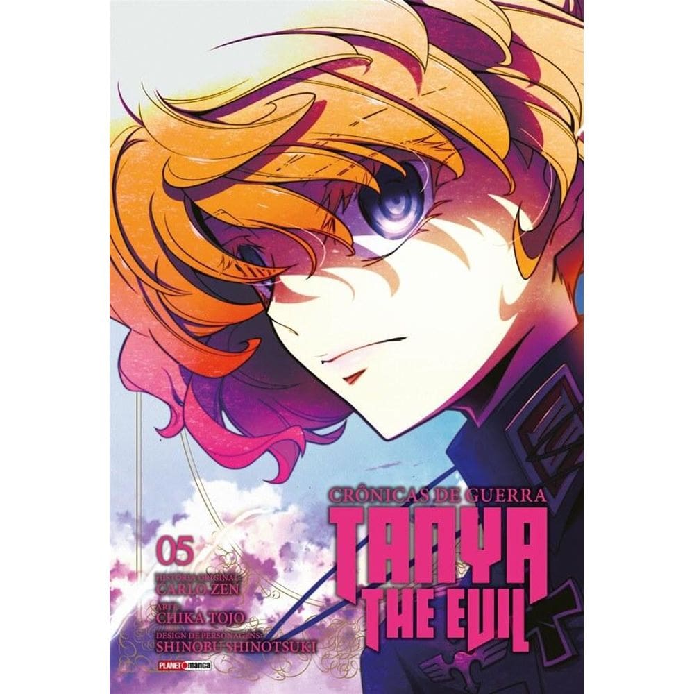 Tanya the Evil: Crônicas de Guerra Vol. 5