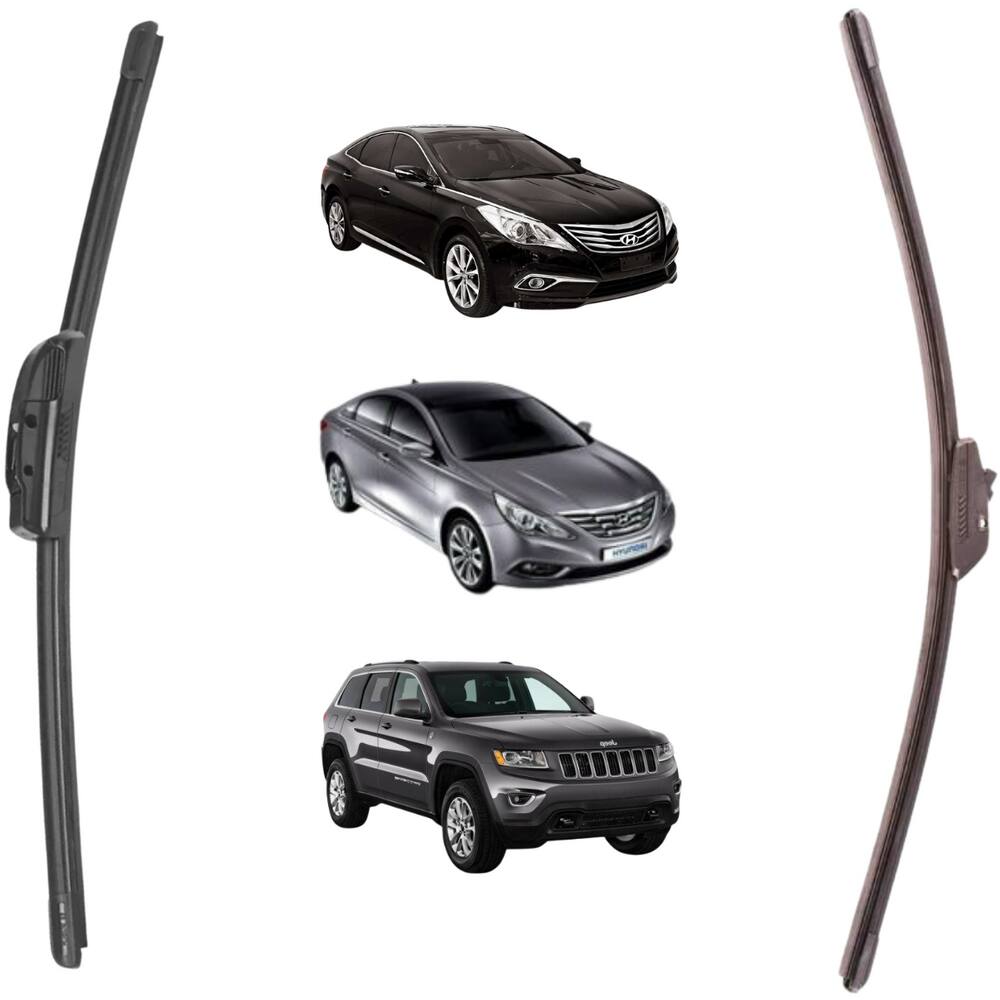Palheta Aerofit Bosch Esquerda + Direita Mitsubish Outlander 2014 A 2024