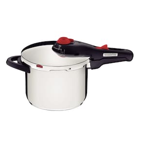 Panela De Pressão Em Inox Solar 6L 22cm Tramontina