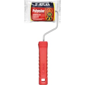 Rolo Pintura De Parede Espuma Polyester 5cm Atlas