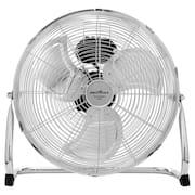 Circulador de Ar Britânia Turbo Oscillation C50 Cromado 127V