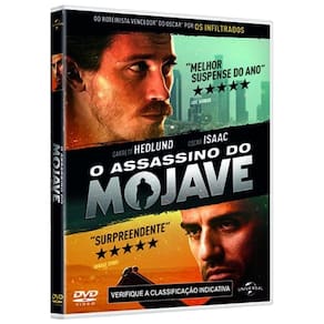 DVD O Assassino De Mojave