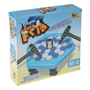 Jogo Pinguim Numa Fria Art Brink 5+ Anos Quebra Gelo do Pinguim