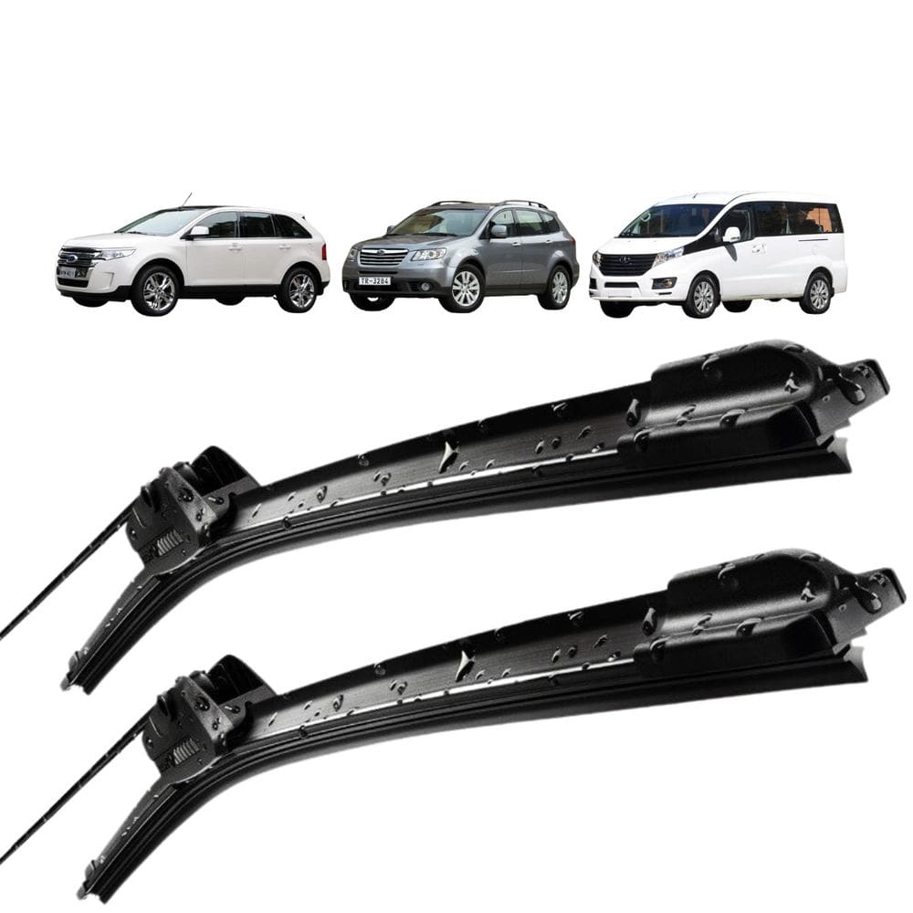 Palhetas Aerofit Direita+Esquerda Ford Edge 2008 A 2012 Bosch