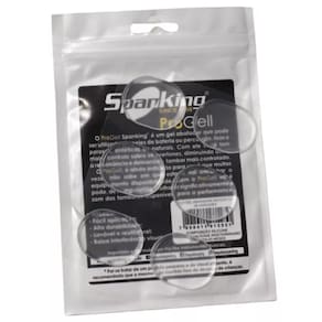 Gel Abafador  Transparente Spanking P/ Bateria - 06 Unidades