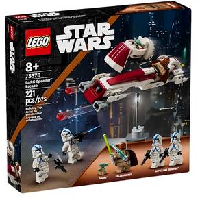 Blocos De Montar Lego Star Wars Fuga Do Speeder BARC 75378