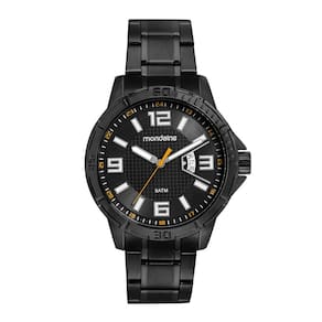 Relogio Mondaine Masculino Ref: 99735gpmvpe3 Esportivo Black