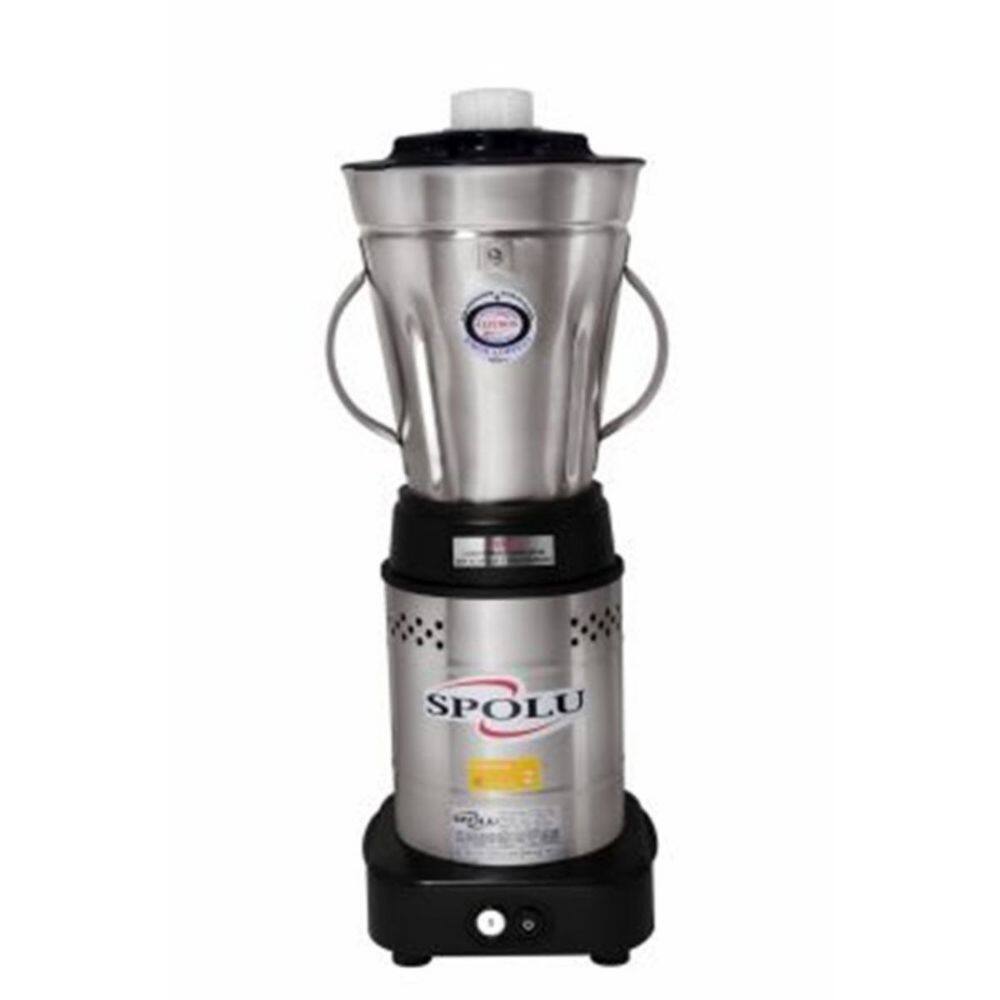 Liquidificador Industrial Comercial Baixa Rotação 3500rpm 4L Bivolt - Spolu