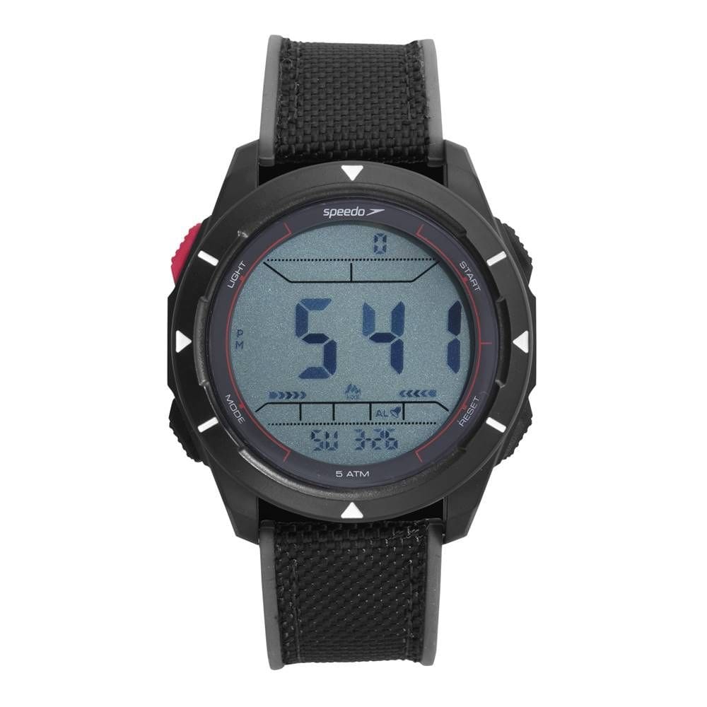 Relógio Speedo Masculino Ref: 15105g0evnv3 Pedômetro Digital