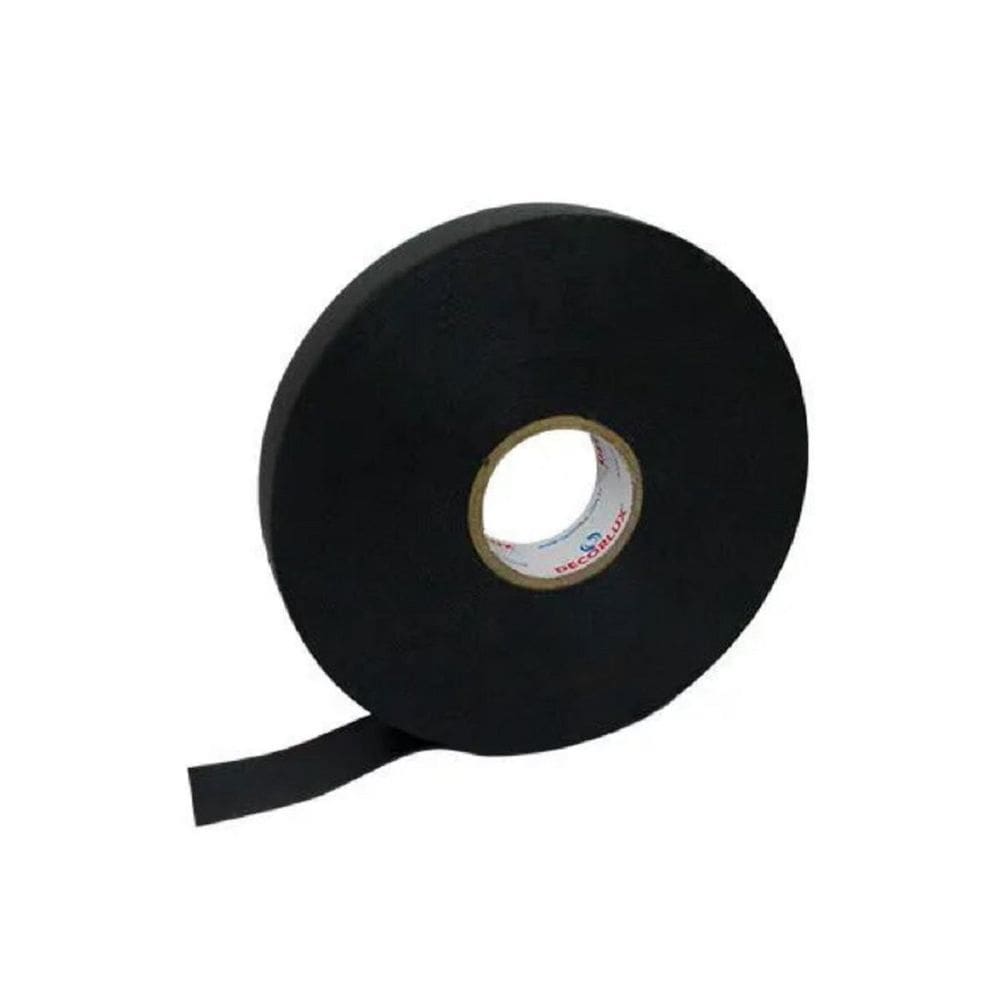 Fita Isolante Auto Fusao 0,76Mm X 19Mm X 10M, Preto