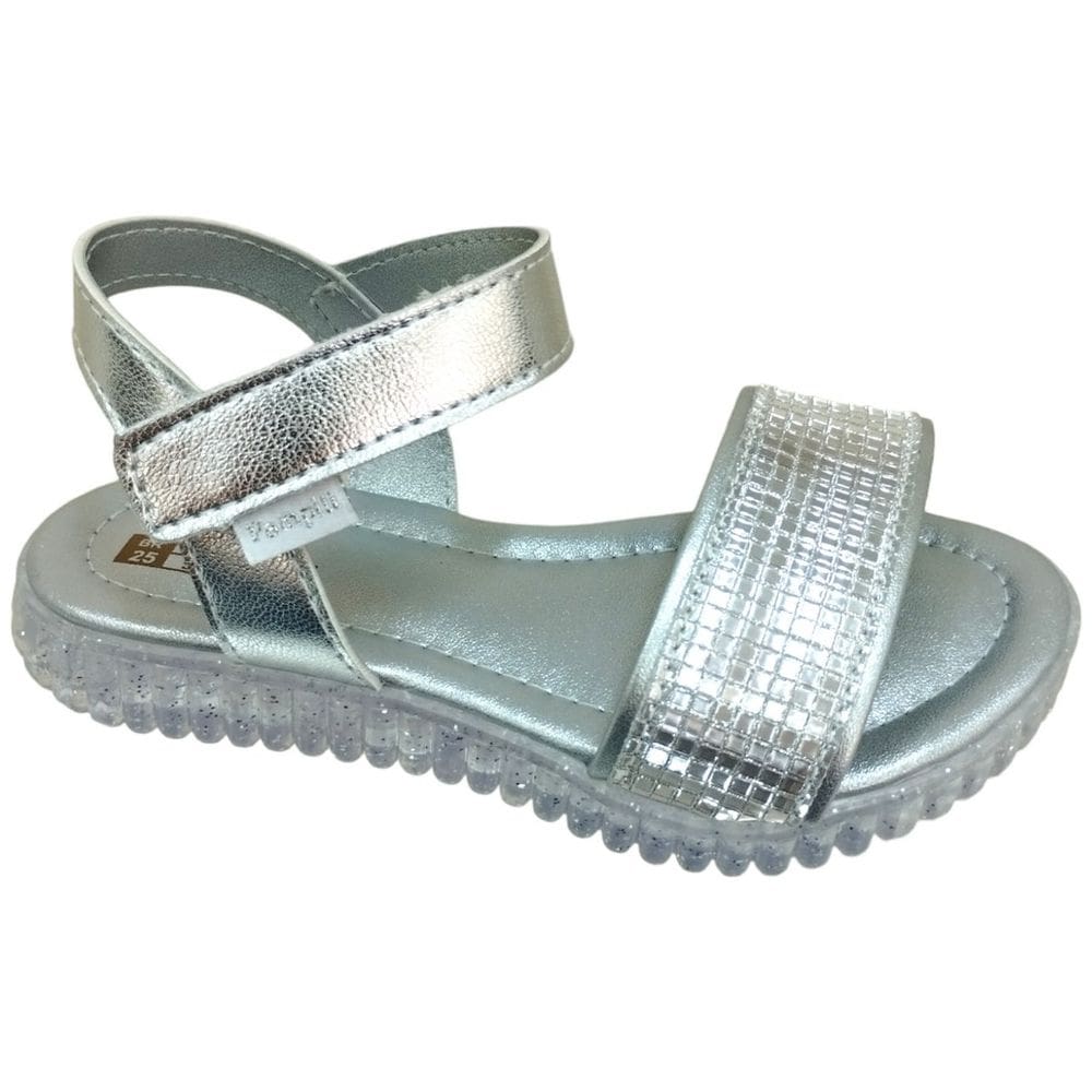 Sandalia Pampili Infantil Meninas Metalizado 123.271.000