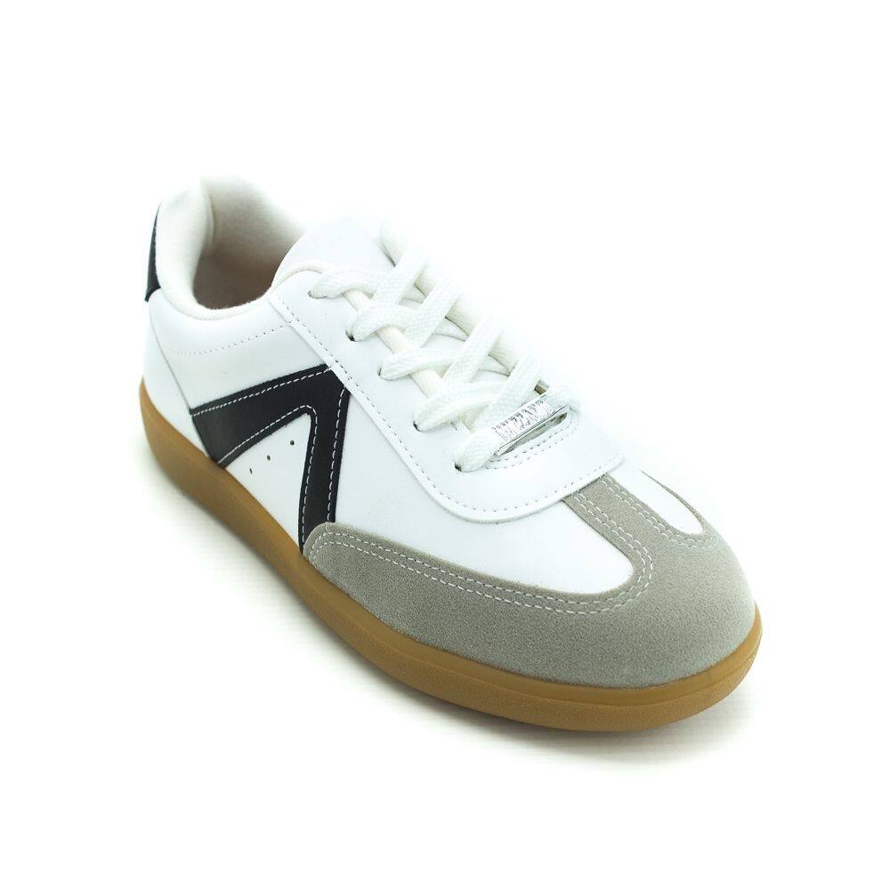 Tênis Feminino Vizzano 1430.102 - Branco e Cinza