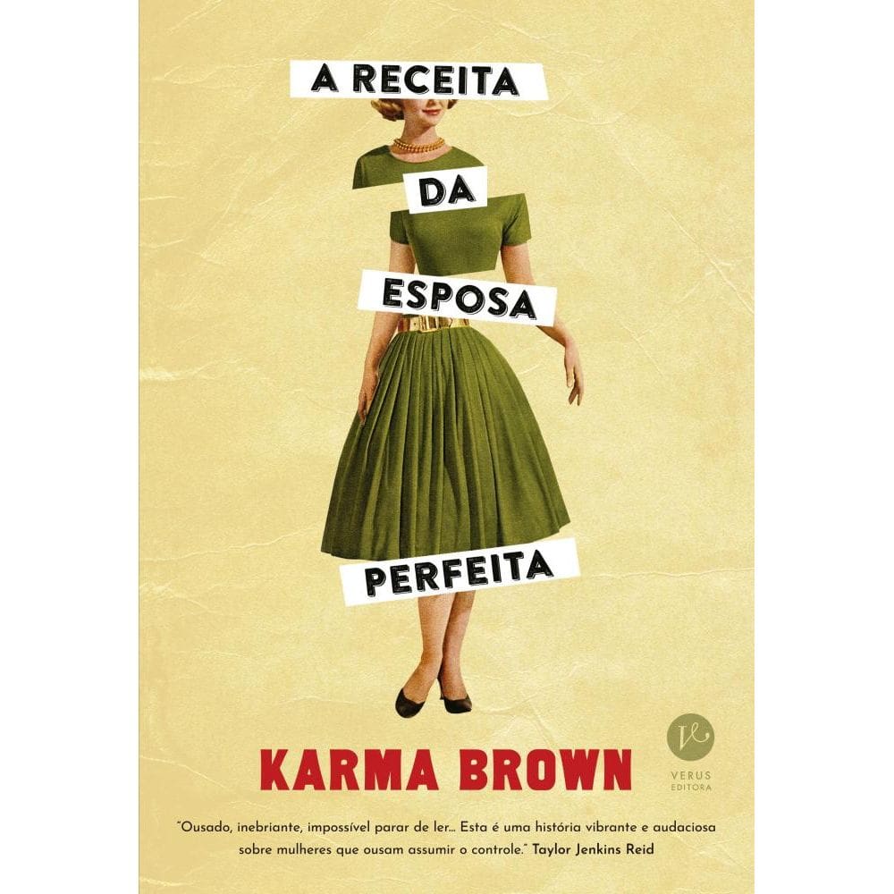 A receita da esposa perfeita(2907)