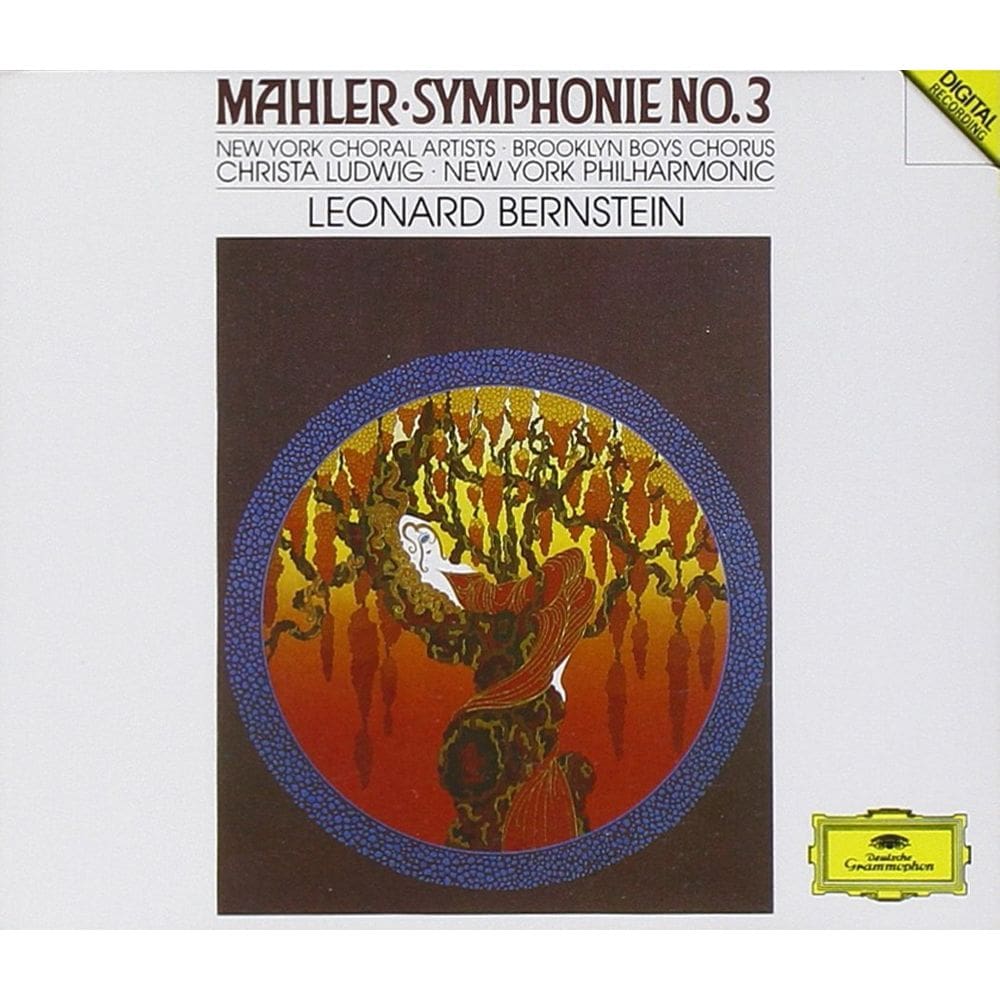 CD Mahler: Sinfonia nº 3 em Ré Menor - Bernstein Leonard