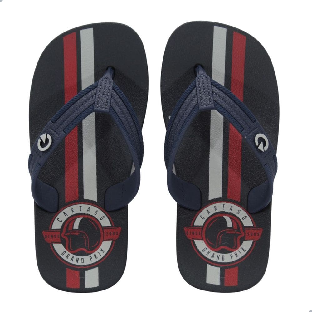 Chinelo Infantil Cartago Atlanta Azul