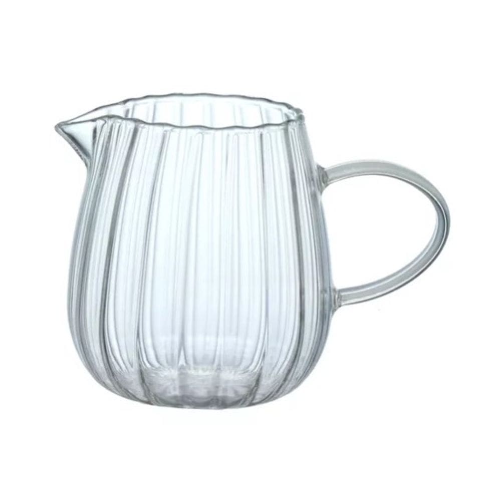 Leiteira De Vidro Borossilicato Lotus 300 ML Hauskraft