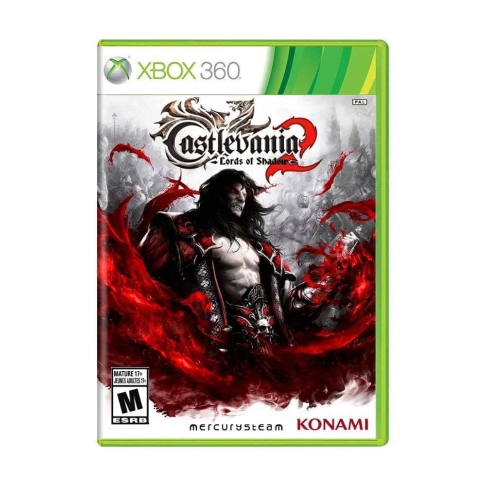 jogo castlevania 2 lords of shadow xbox 360 lacrado