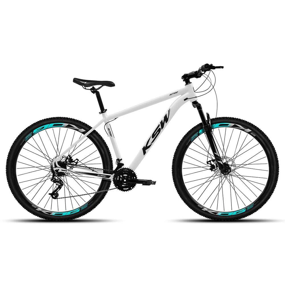 Bicicleta MTB Aro 29 KSW XLT100 2x9 18v Freios Hidráulicos