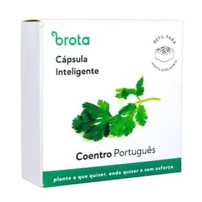 Capsula Coentro para Horta Autoirrigavel Brota