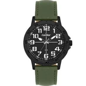 Relógio Condor Masculino Verde Co2035Ngf/5P