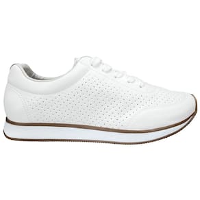 Tenis Via Marte Casual Feminino - Branco 17-16501