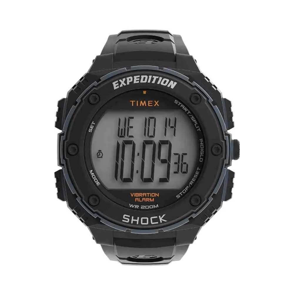 Relógio Timex Masculino Ref: Tw4b24000 Expedition Digital Black
