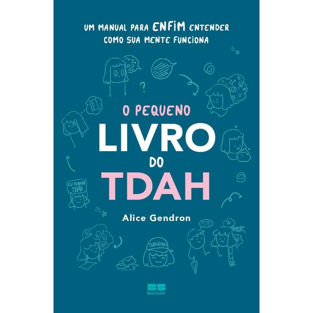 O pequeno livro do TDAH