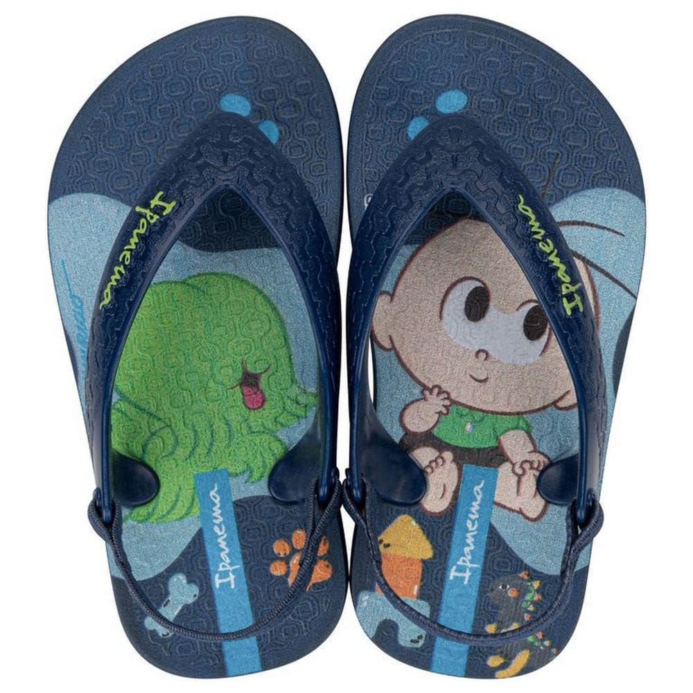 Sandalia Chinelo Elastico Turma Da Monica Menino Baby 26791