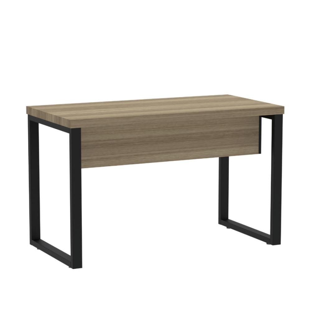 Mesa Secretaria Pe40 120X60 Naturale E Preto Pandin