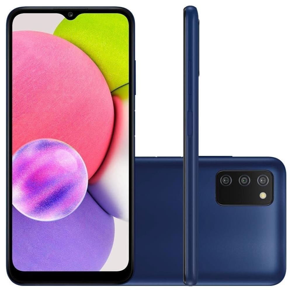 Usado: Samsung A03s 64 GB Azul - Regular