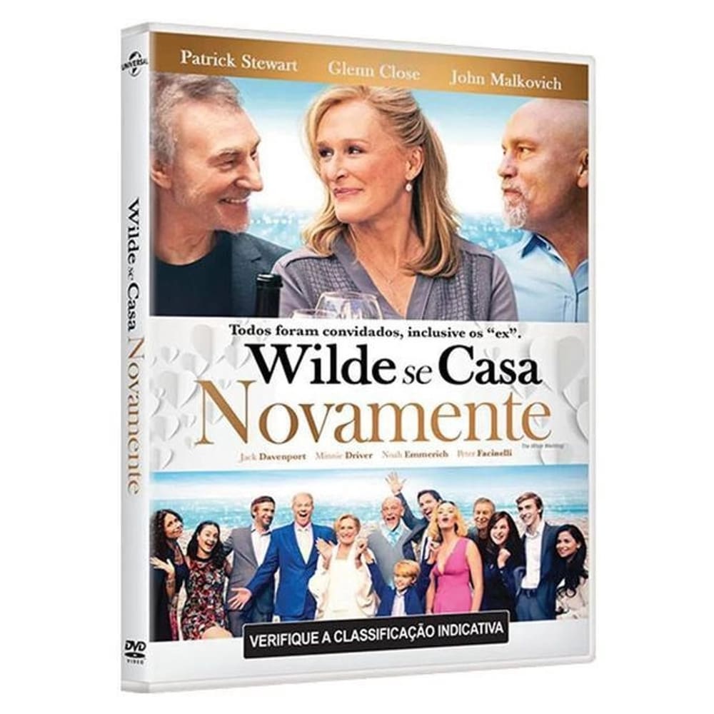DVD Wilde Se Casa Novamente