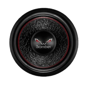 Subwoofer Slim Bomber Tkl 10 Pol 400w 4+4 Ohms Automotivo