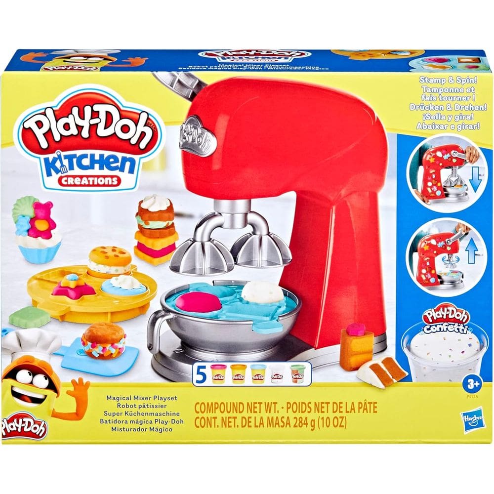 Play-doh Kitchen Creations Misturador Mágico F4718 - Hasbro