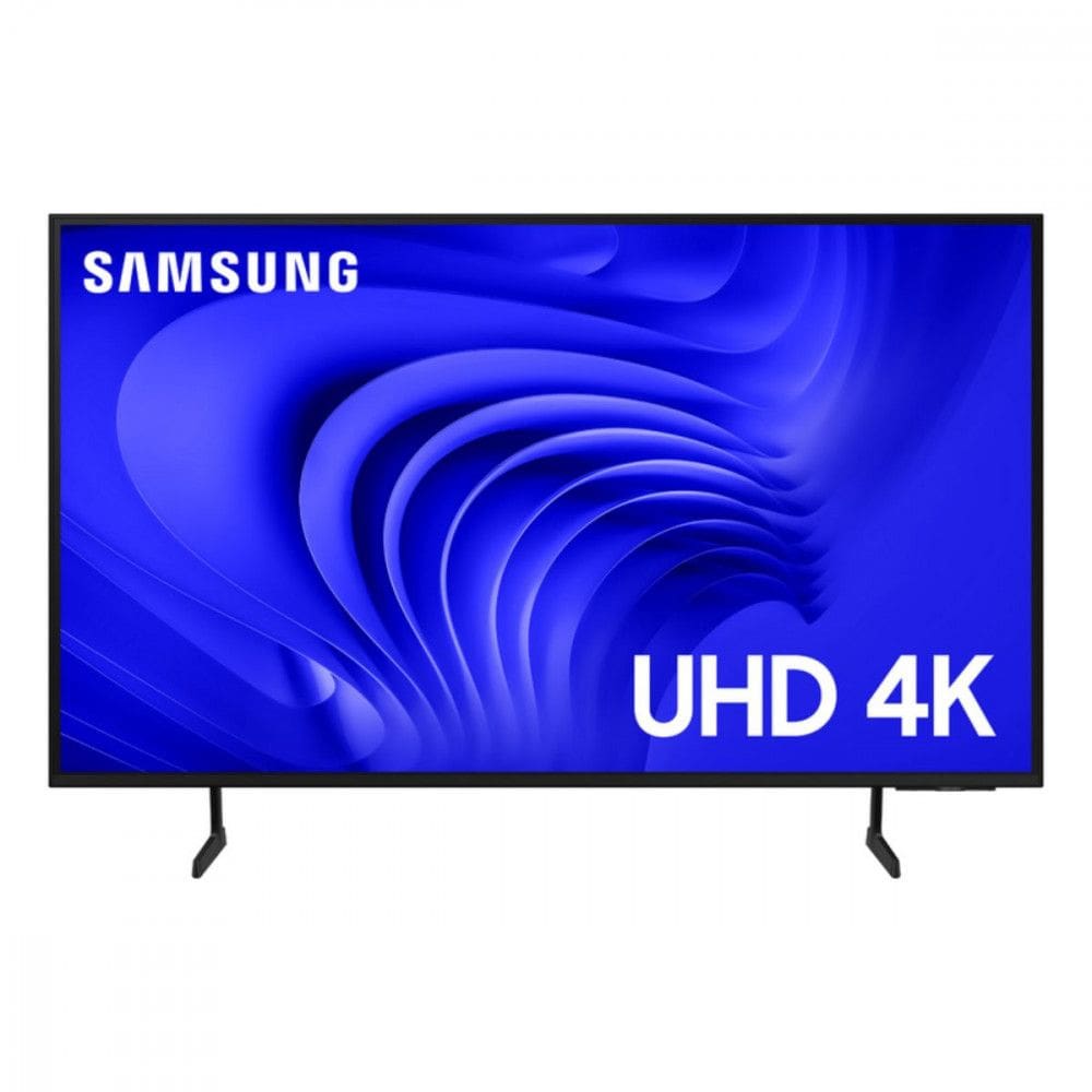 Samsung Smart TV 65 UHD 4K 65DU7700 Processador Crystal 4K Gaming Hub Processador Crystal - Preto