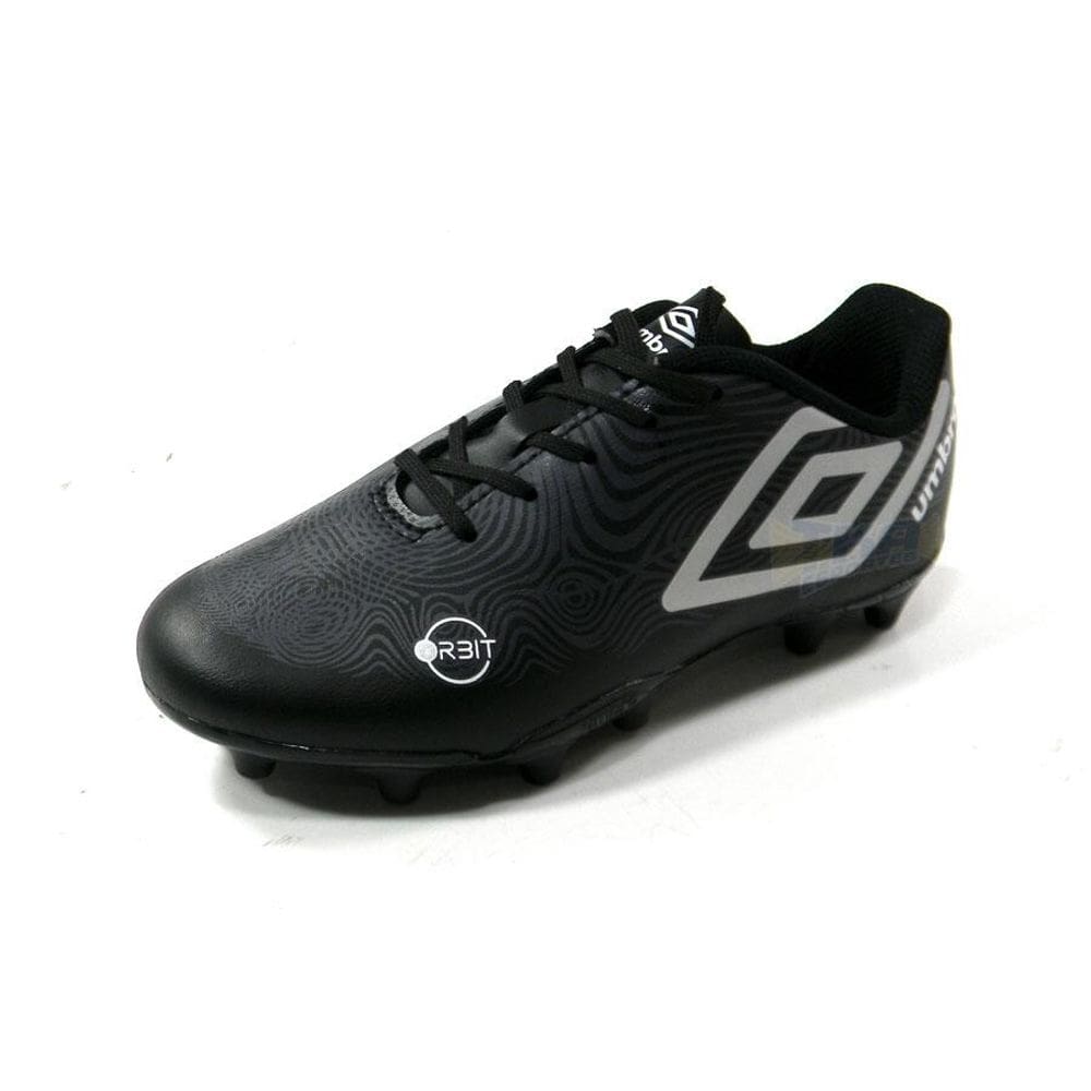 Chuteira ORBIT JR Campo pto infantil - Umbro