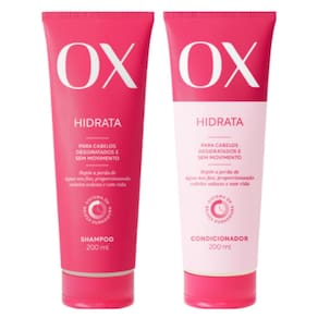 Shampoo e Condicionador Ox Hidrata