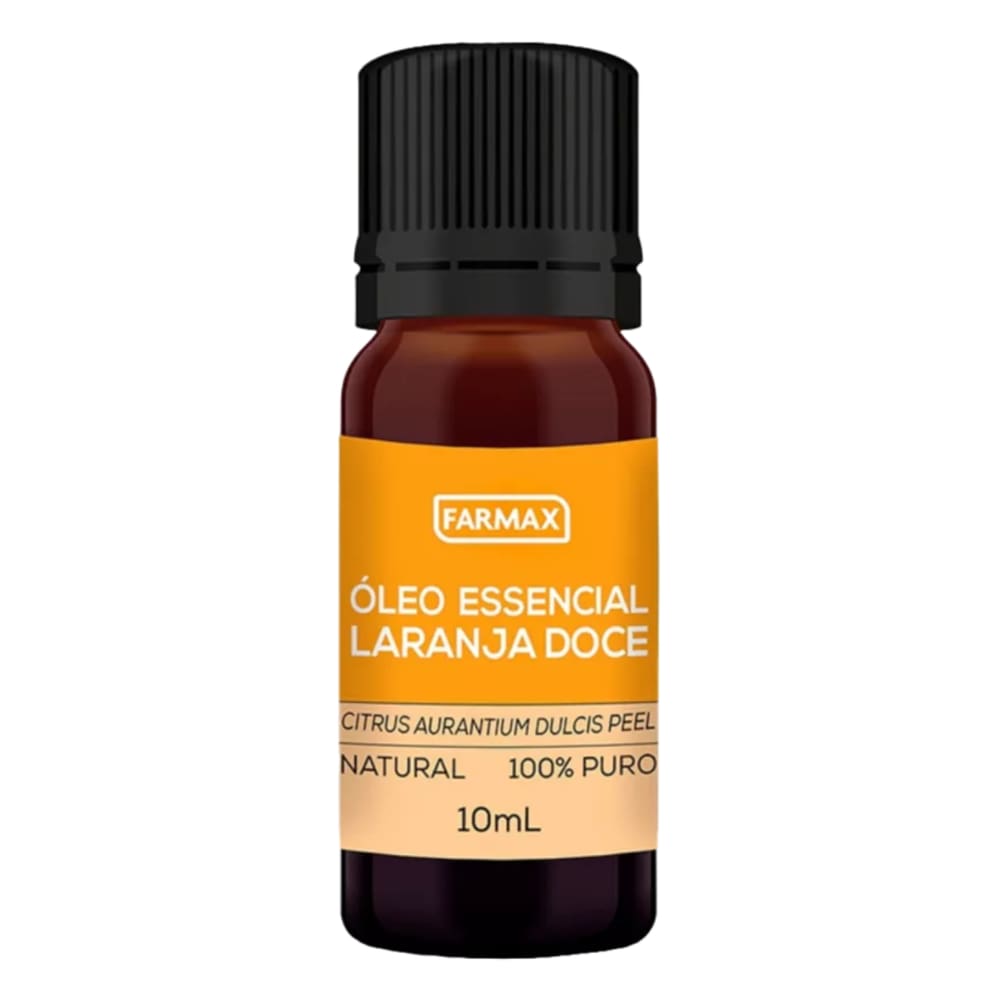 Óleo Essencial Farmax Laranja Doce 100% Puro 10ml