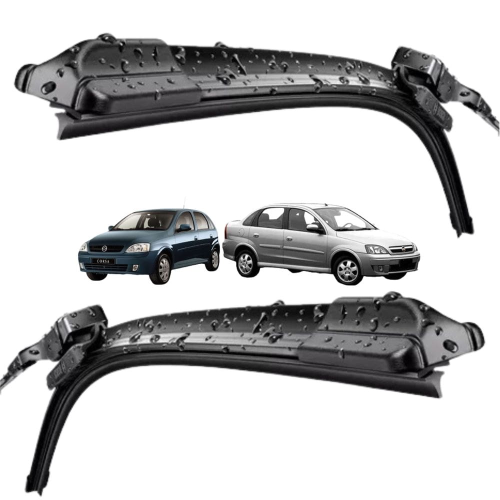 Par Palhetas Aerofit GM Corsa Sedan 2001 A 2007 Bosch