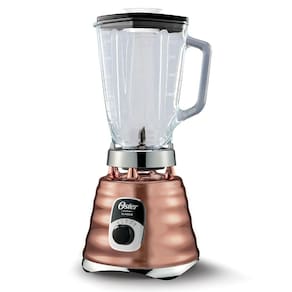 Liquidificador Oster New Osterizer Clássico 1,25L 700W Cobre 127V - BLST4128